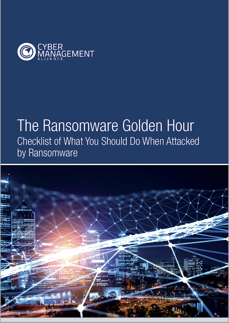 Ransomware Incident Response Checklist